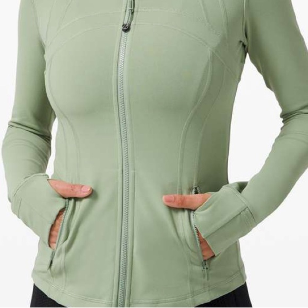 Lululemon Define Jacket, Mint Green